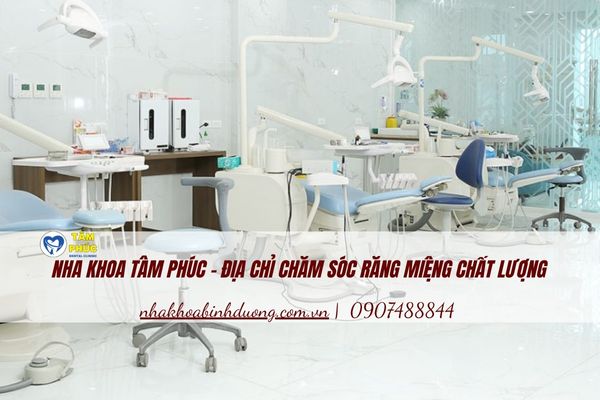 Nha khoa Tâm Phúc