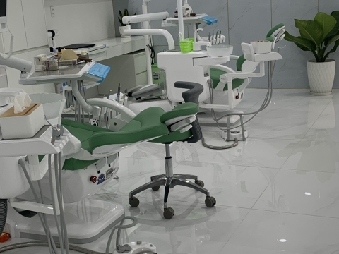  Trang Thiết Bị Tại Nha Khoa Tâm Phúc