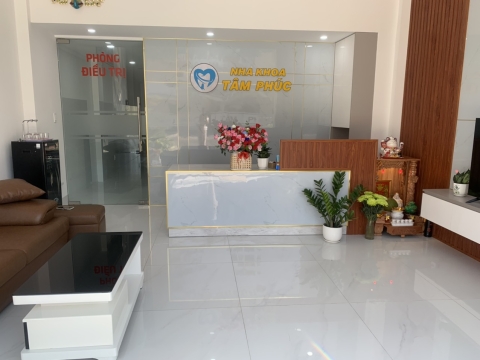  Cơ Sở Vật Chất Tại Nha Khoa Tâm Phúc