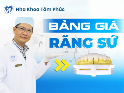 Răng sứ 599K – Ưu đãi cực sốc tại Nha Khoa Tâm Phúc tại Bình Dương